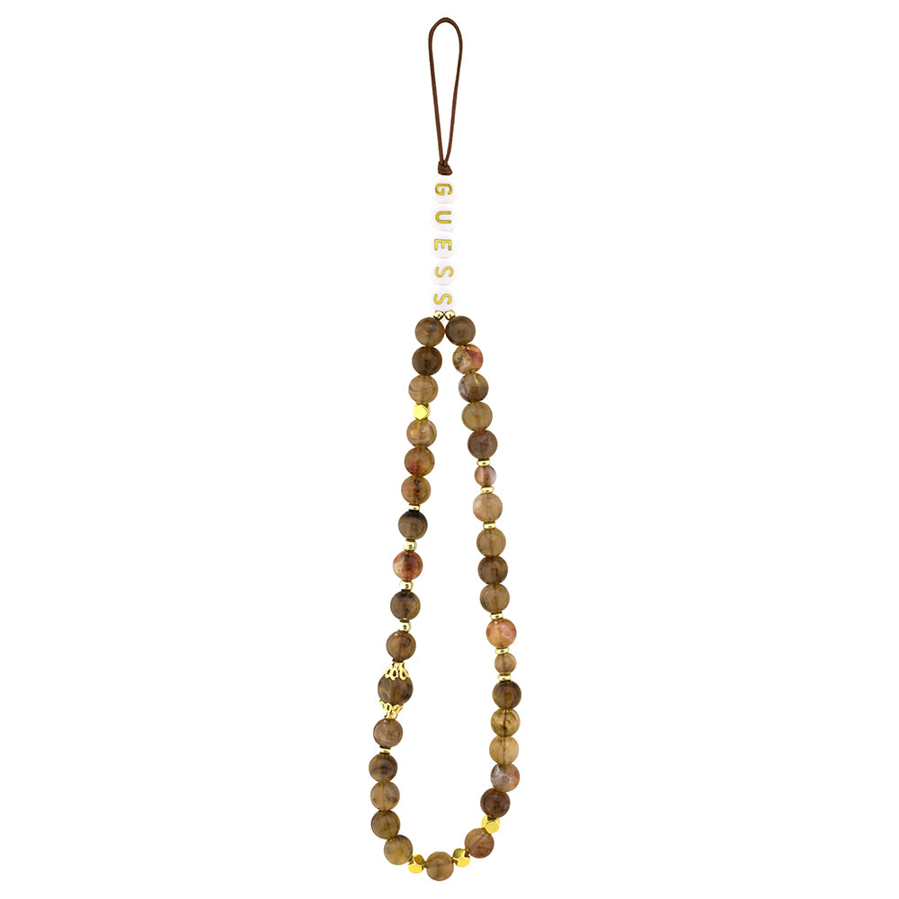 Guess iPhone 16 Pro Orjinal Lisanslı PU Deri Bilek Askı İpli Metal Büyük 4G ve Yazı Logolu Kılıf Guess iPhone 16 Pro Orjinal Lisanslı PU Deri Bilek Askı İpli Metal Büyük 4G ve Yazı Logolu Kılıf